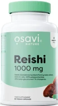 БАД рейши Osavi Reishi 1000 мг, 60 и 120 шт, 120 шт
