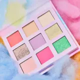Палетка теней Essence What The Fluff?! Eyeshadow Palette 9 оттенков пастельная — фото 3