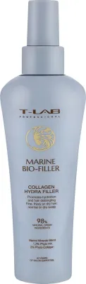 Спрей для волос T-Lab Professional Marine Bio-Filler Hydra Filler, увлажняющий, несмываемый, 150 мл