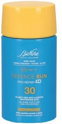 Флюид солнцезащитный BioNike Defence Sun Pro-Repair 4D SPF 30+ без блеска, 50 мл