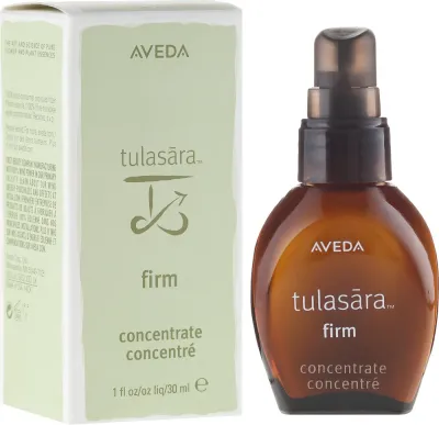 Aveda Tulasara Firm Concentrate концентрат для лица восстанавливающий 30 мл подтягивающий концентрат с аюрведическими растительными экстрактами