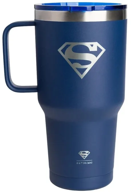 Термокружка SmartShake Bohtal Insulated Nomad Tumbler DC Comics Superman, термоизолированная, 900 мл