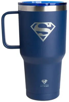 Термокружка SmartShake Bohtal Insulated Nomad Tumbler DC Comics Superman, термоизолированная, 900 мл
