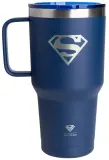 Термокружка SmartShake Bohtal Insulated Nomad Tumbler DC Comics Superman, термоизолированная, 900 мл — фото 1