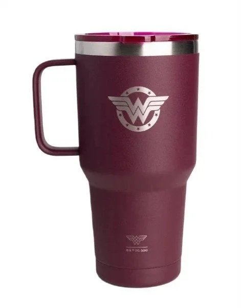 Термокружка SmartShake Bohtal Insulated Nomad Tumbler DC Comics Wonder Woman, термоизолированная, 900 мл