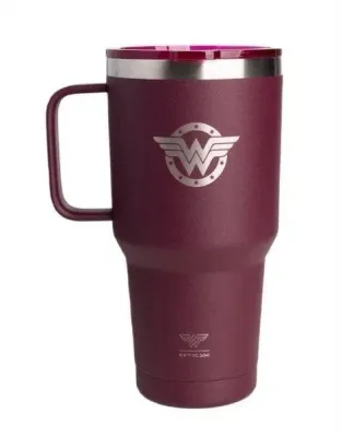 Термокружка SmartShake Bohtal Insulated Nomad Tumbler DC Comics Wonder Woman, термоизолированная, 900 мл