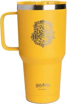 Термокружка SmartShake Bohtal Insulated Nomad Tumbler Harry Potter Hufflepuff, термоизолированная, 900 мл