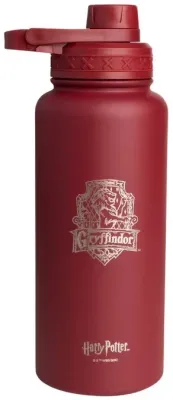 Термобутылка SmartShake Bohtal Insulated Sports Bottle Harry Potter Gryffindor спортивная, с двойной вакуумной изоляцией, 960 мл
