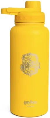 Термобутылка спортивная SmartShake Bohtal Harry Potter Hufflepuff с двойной вакуумной изоляцией, 960 мл