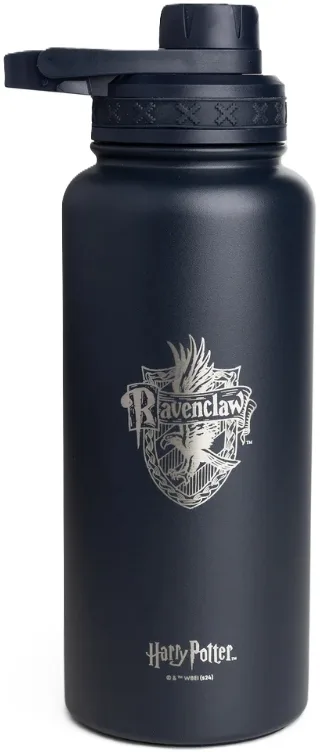 Термобутылка SmartShake Bohtal Insulated Sports Bottle Harry Potter Ravenclaw спортивная, с двойной вакуумной изоляцией, 960 мл