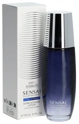 Sensai Cellular Performance Extra Intensive лосьон для лица увлажняющий с гиалуроновой кислотой и шёлком, для сияния кожи 125 мл