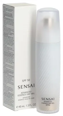 Эссенция для лица Sensai Advanced Essence Day Veil SPF50 дневная, с солнцезащитным действием, 40 мл