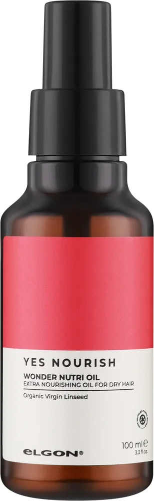 Питательное масло для волос Elgon Yes Nourish Wonder Nutri Oil