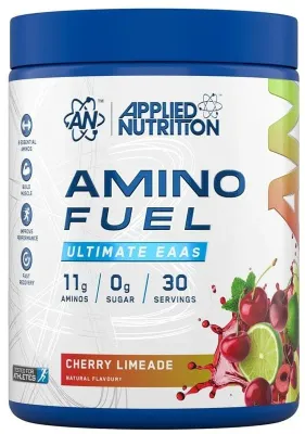 Комплекс аминокислот Applied Nutrition Amino Fuel Ultimate EAAs, вишнёвый лимонад, 390 г