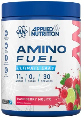 Комплекс аминокислот Applied Nutrition Amino Fuel Ultimate EAAs, малиновый мохито, 390 г