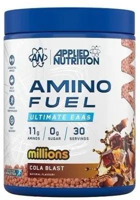 Комплекс аминокислот Applied Nutrition Amino Fuel Ultimate EAAs, вкус Millions Cola Blast, 390 г