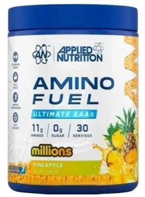 Комплекс аминокислот Applied Nutrition Amino Fuel Ultimate EAAs, Millions Pineapple, 390 г