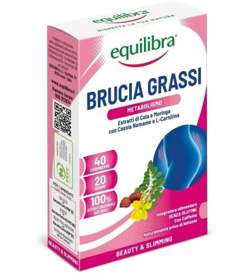 Пищевая добавка Equilibra Weight Loss Fat Burning Balance «Сжигатель жира»