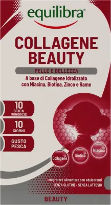 Пищевая добавка Equilibra Collagen Beauty Коллаген