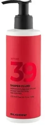 Флюид для волос Elgon Affixx 39 Shaper Fluid моделирующий, с термозащитой, 100 мл