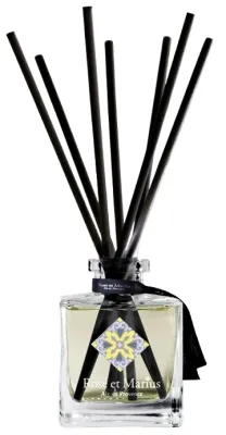 Ароматический диффузор Rose et Marius L'eau Ensoleillee De Rose с войлочными палочками, 200 мл