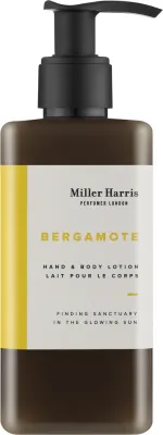 Лосьон для рук и тела Miller Harris Reverie de Bergamote, с ароматом бергамота, 300 мл