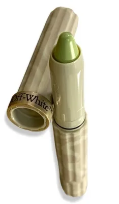 Карандаш для макияжа Off-White Imprint Face and Body Solid Pigment кремовый, для лица и тела, 2 г, оттенок Ludid Green