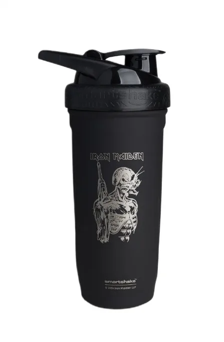 Шейкер SmartShake Reforce Stainless Steel Iron Maiden Somewhere In Time из нержавеющей стали, 900 мл