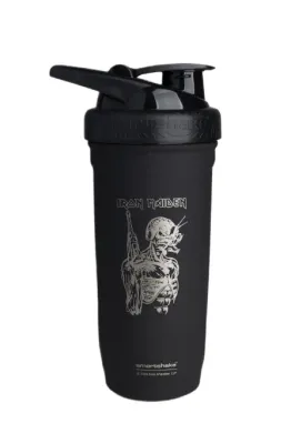 Шейкер SmartShake Reforce Stainless Steel Iron Maiden Somewhere In Time из нержавеющей стали, 900 мл