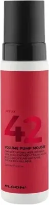 Мусс для объёма волос Elgon Affixx 42 Volume Pump Mousse, лёгкий, для всех типов волос, 240 мл