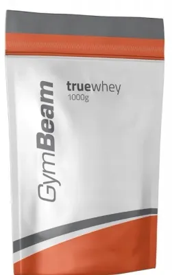 Протеин сывороточный GymBeam True Whey Protein Chocolate Flavor шоколадный, со стевией, 1000 г