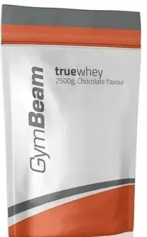 Протеин сывороточный GymBeam True Whey Protein Chocolate Flavor шоколадный, со стевией, 2500 г