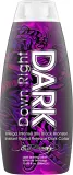 Бронзатор для солярия Ed Hardy Down Right Dark Mega Intense 30X с ягодами асаи 300 мл — фото 1