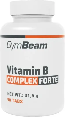 БАД комплекс витаминов группы B GymBeam Vitamin B-Complex Forte, 90 шт