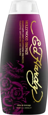 Бронзатор для солярия Ed Hardy Hollywood Bronze без DHA антивозрастной 300 мл