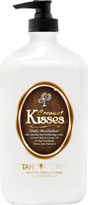 Tanovations Coconut Kisses увлажняющий бальзам для тела после солярия с кокосовым молоком, 540 мл