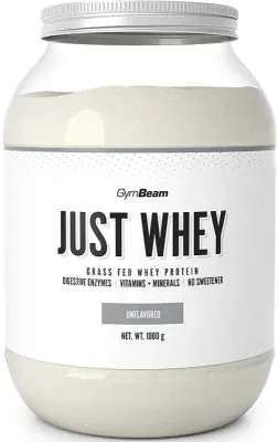 Протеин сывороточный GymBeam Just Whey без вкуса, 1000 г