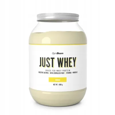 Протеин сывороточный GymBeam Just Whey со вкусом банана, 1000 г