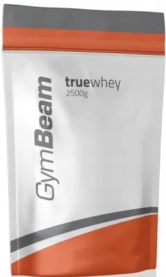 Сывороточный протеин GymBeam True Whey Protein со вкусом шоколада с фундуком, 2500 г