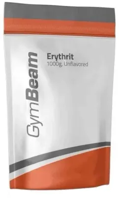 GymBeam Gym Beam Erythrit - Заменитель сахара Gym Beam Erythrit Эритрит, 1000 г
