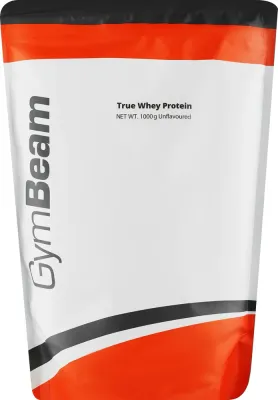 Сывороточный протеин GymBeam True Whey Protein без вкуса, 1000 г