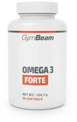 Пищевая добавка GymBeam Omega 3 Forte Омега-3 Форте, 90 шт, 90 шт