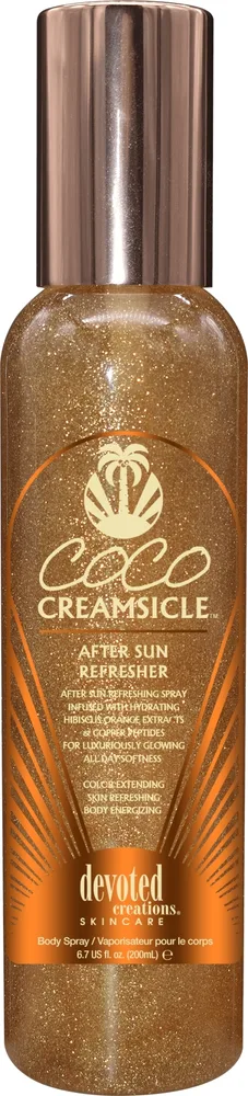 Спрей для тела после загара Devoted Creations Coco Creamsicle увлажняющий 200 мл