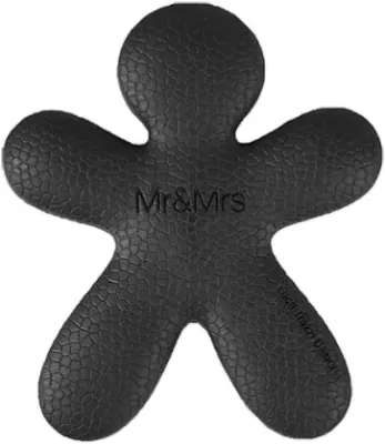 Mr&Mrs Mr&Mrs Niki Black Leather Black Tea - Ароматизатор для автомобиля Mr and Mrs Niki Black Leather Black Tea, со сменным блоком, чёрный чай и лаванда, 1 шт