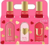 Набор Aurora Love Time гель для душа 150 мл пена для ванны 150 мл и лосьон для тела 150 мл — фото 1