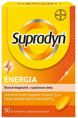 БАД Bayer Supradyn Energia, витамины и минералы, 30 шт