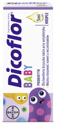 БАД капли Bayer Dicoflor Baby с Lactobacillus rhamnosus GG, 5 мл
