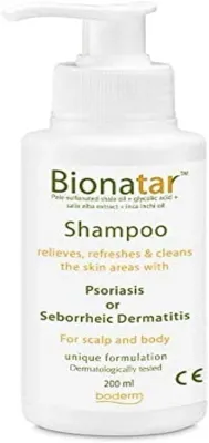 Шампунь при псориазе и себорейном дерматите Boderm Bionatar