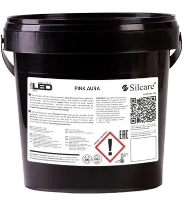 Гель для наращивания ногтей Silcare High Light LED Pink Aura, 1000 г