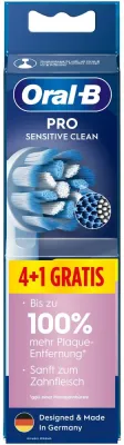 Насадки сменные Oral-B Pro Sensitive Clean для электрической зубной щётки, 5 шт
